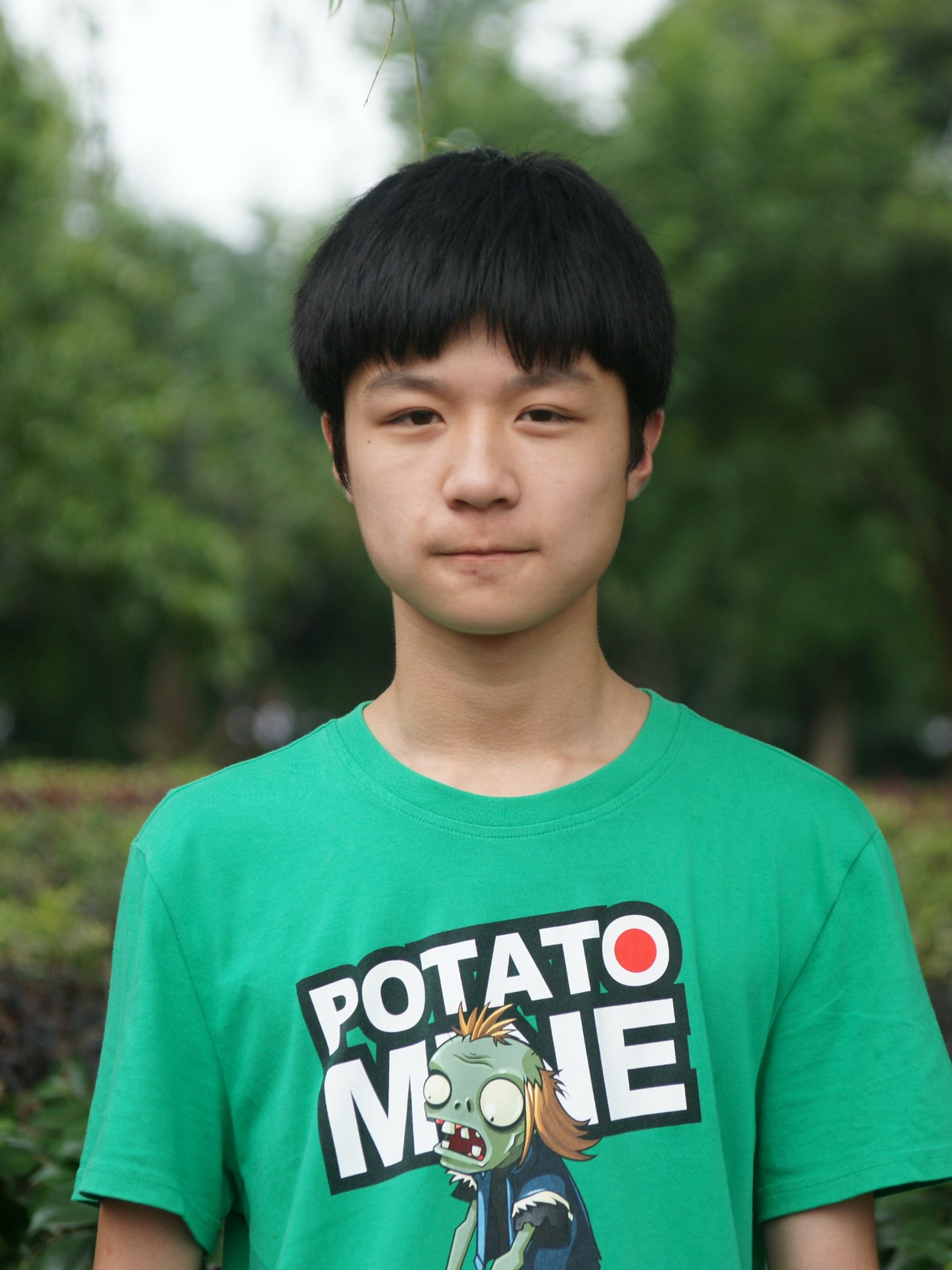 蔡振豪同学学子照片